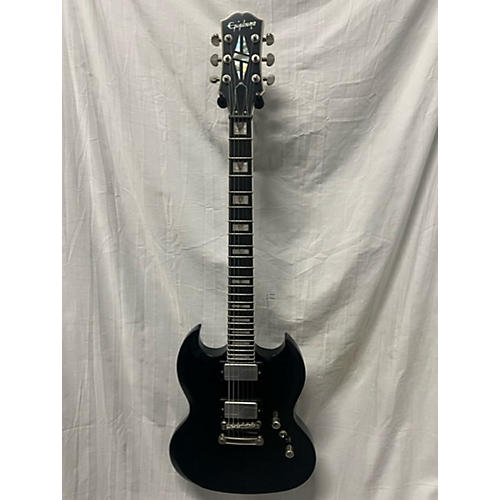 Epiphone SG Prophecy Solid Body Electric Guitar Flat Black