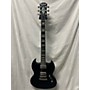 Used Epiphone SG Prophecy Solid Body Electric Guitar Flat Black