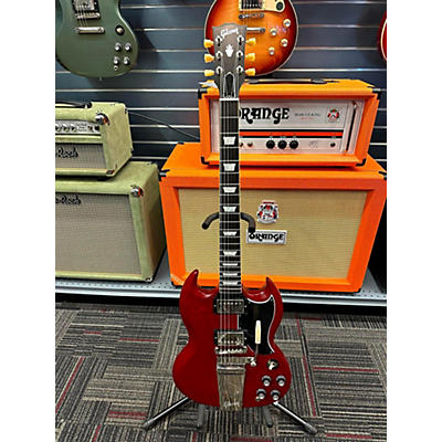 Gibson SG STANDARD 61 FADED MASTERO VIBROLA Solid Body Electric Guitar