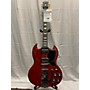 Used Gibson SG STANDARD 61' VIBROLA Solid Body Electric Guitar Heritage Cherry