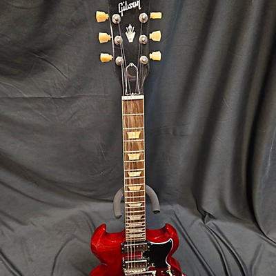 Gibson SG STANDARD MAESTRO VIBROLA 61 Solid Body Electric Guitar