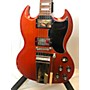 Used Gibson SG STANDARD MAESTRO VIBROLA 61 Solid Body Electric Guitar Red