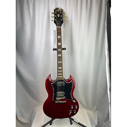 Epiphone SG STD Solid Body Electric Guitar CHERRY RED