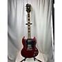 Used Epiphone SG STD Solid Body Electric Guitar CHERRY RED