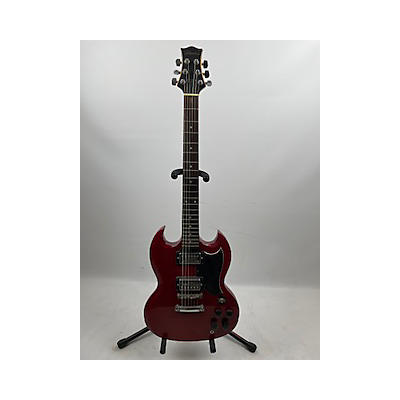 Silvertone SG STYLE Solid Body Electric Guitar