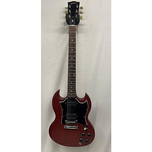 Gibson SG Solid Body Electric Guitar Cherry
