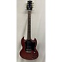 Used Gibson SG Solid Body Electric Guitar Cherry