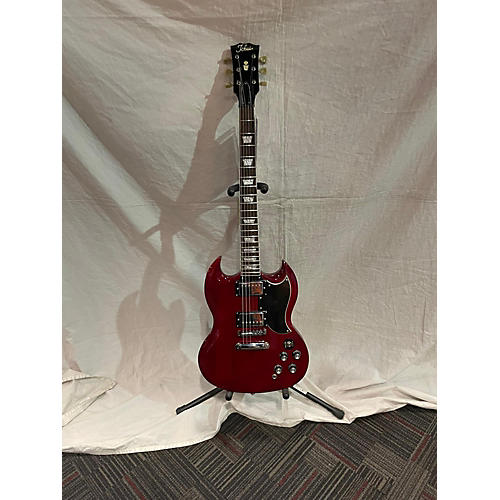 Tokai SG Solid Body Electric Guitar Trans Red