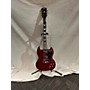 Used Tokai SG Solid Body Electric Guitar Trans Red
