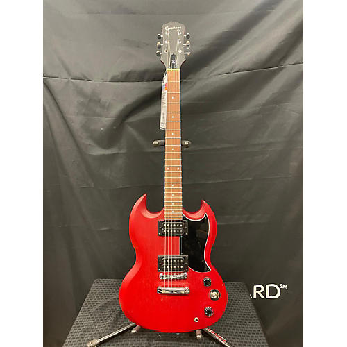 Epiphone SG Solid Body Electric Guitar Candy Apple Red