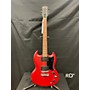 Used Epiphone SG Solid Body Electric Guitar Candy Apple Red