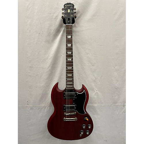 Epiphone SG Solid Body Electric Guitar Satin Red