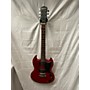 Used Epiphone SG Solid Body Electric Guitar Red