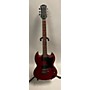 Used Epiphone SG Solid Body Electric Guitar Cherry