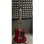 Used Epiphone SG Solid Body Electric Guitar Red