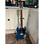 Used Gibson SG Solid Body Electric Guitar Blue