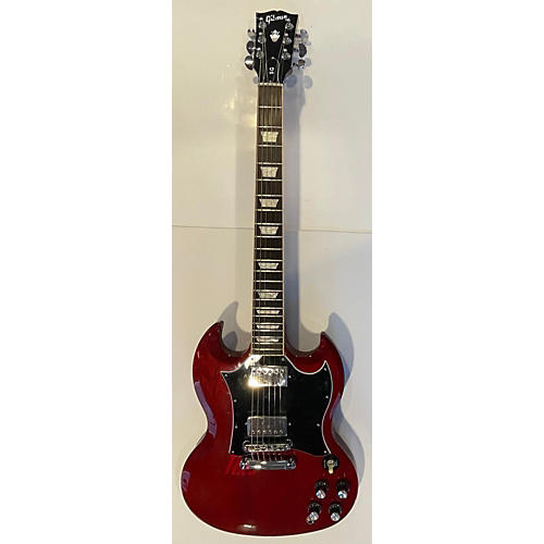 Gibson SG Solid Body Electric Guitar Cherry