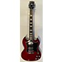 Used Gibson SG Solid Body Electric Guitar Cherry