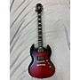 Used Epiphone SG Solid Body Electric Guitar Red