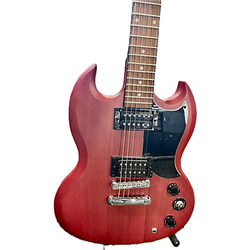 Epiphone SG Solid Body Electric Guitar Red