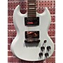 Used Epiphone SG Solid Body Electric Guitar Ice Blue