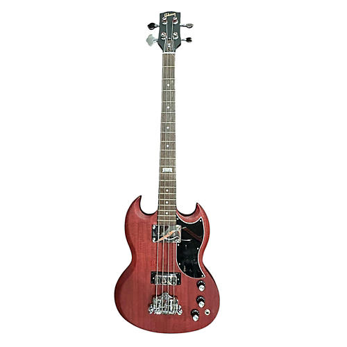 Gibson SG Special Bass Electric Bass Guitar Worn Cherry