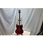 Used Epiphone SG Special Bolt On Solid Body Electric Guitar Red