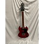 Used Epiphone SG Special Bolt On Solid Body Electric Guitar Red