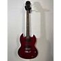 Used Epiphone SG Special Bolt On Solid Body Electric Guitar Cherry