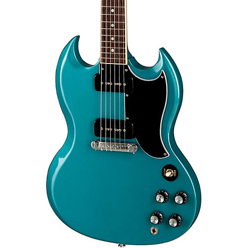Gibson Sg Special Electric Guitar Faded Pelham Blue Musician S Friend