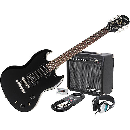 SG Special Electric Guitar and All Access Amp Pack