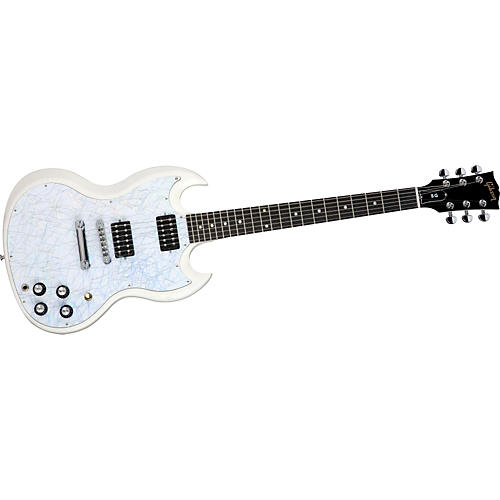 SG Special Electric Guitar with White Jazz Pickguard
