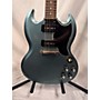 Used Epiphone SG Special P-90 Solid Body Electric Guitar Pelham Blue