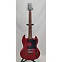 Used Epiphone SG Special Satin E1 Solid Body Electric Guitar Cherry