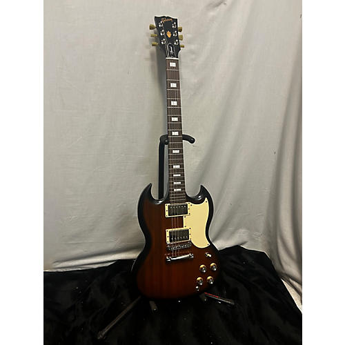 Gibson SG Special Solid Body Electric Guitar 2 Tone Sunburst