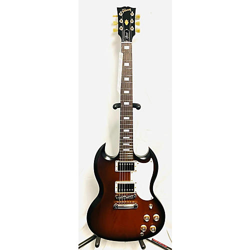 Gibson SG Special Solid Body Electric Guitar Tobacco Burst