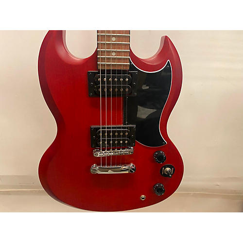 Epiphone SG Special VE Solid Body Electric Guitar Worn Cherry