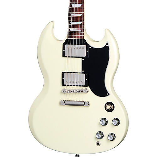 Gibson SG Standard '61 Electric Guitar Classic White