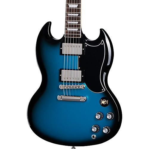 Gibson SG Standard '61 Electric Guitar Condition 2 - Blemished Pelham Blue Burst 197881155322