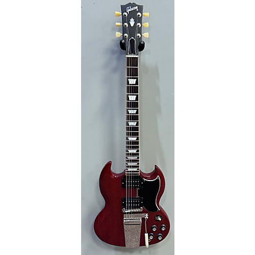 Gibson SG Standard '61 Faded Maestro Vibrola Electric Guitar Solid Body Electric Guitar vintage Cherry