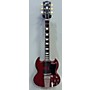 Used Gibson SG Standard '61 Faded Maestro Vibrola Electric Guitar Solid Body Electric Guitar vintage Cherry