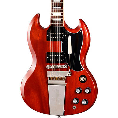 Gibson SG Standard '61 Faded Maestro Vibrola Electric Guitar