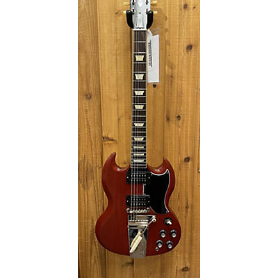 Gibson SG Standard '61 Faded Maestro Vibrola Solid Body Electric Guitar