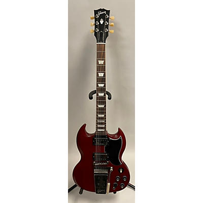 Gibson SG Standard 61 Faded Maestro Vibrola Solid Body Electric Guitar
