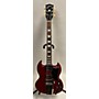 Used Gibson SG Standard 61 Faded Maestro Vibrola Solid Body Electric Guitar Faded Cherry