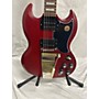 Used Gibson SG Standard '61 Faded Maestro Vibrola Solid Body Electric Guitar Vintage Cherry