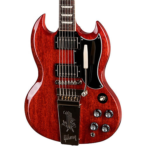 Gibson SG Standard '61 Maestro Vibrola Electric Guitar Condition 2 - Blemished Vintage Cherry 197881212193