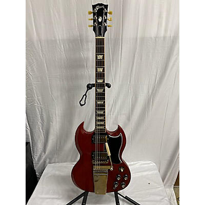 Gibson SG Standard '61 Maestro Vibrola Solid Body Electric Guitar