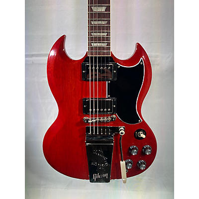 Gibson SG Standard '61 Maestro Vibrola Solid Body Electric Guitar