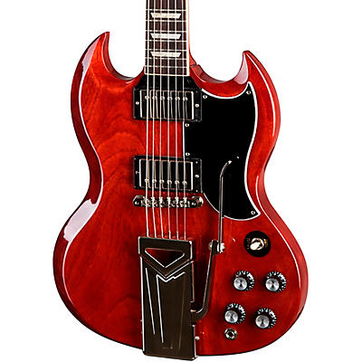 Gibson SG Standard '61 Sideways Vibrola Electric Guitar